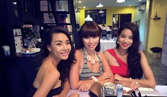 Phạm Hương luôn coi Hà Anh là hình mẫu để cô hướng đến.