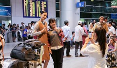 Lê Thúy chính thức sang Milan làm việc