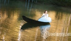 Mỹ Tâm thong thả giữa trời Tây thơ mộng