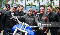 Trần Lập tái xuất, cưỡi Motor khủng sau ca phẫu thuật ung thư