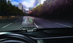 Kính chắn gió của ô tô đồng thời là màn hình duyệt web