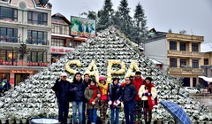 Sapa đẹp như phố Tây mùa đông