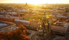 1. Nhà thờ Savior on Blood, Nga.