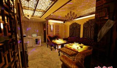 Choáng ngợp trước nội thất xa hoa của chốn ăn chơi khét tiếng Trung Quốc