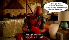 Deadpool chúc mừng năm mới khán giả Việt Nam cực dị