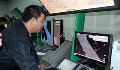 Ông Nguyễn Bá Tuấn người 20 năm phải trực Tết tại ACC Hà Nội. 