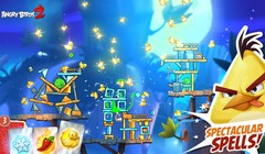 Cười té ghế xem Khỉ... “tiêu diệt” Angry Birds