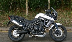 1. Triumph Tiger 800 XRx Low (760 mm).
