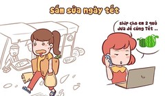 Bộ tranh "Gái xưa và Gái nay" khiến dân mạng thích mê
