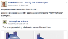 Toilet thông minh Bill Gates khuyên dùng có gì khác lạ?