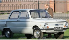 Thế giới xe thời Liên Xô