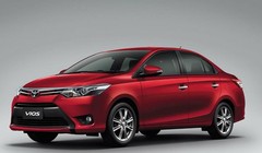 Số lượng Toyota Vios bán ra trong tháng 1 là 1456 xe, đứng đầu danh sách xe ô tô bán chạy nhất trong tháng. Chiếc xe có giá bán từ 538 triệu đồng.