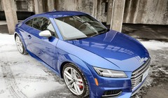 Cận cảnh Audi TTS 2016 giá 1,2 tỷ đồng