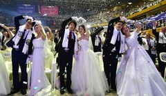 Choáng với đám cưới tập thể 3.000 đôi ở Hàn Quốc