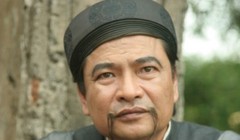 Nghệ sĩ Quốc Anh trong một vở diễn.