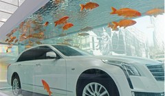 Được biết, đây là một tác phẩm đường phố "KingKong Mermaid" do hãng xe này tài trợ.