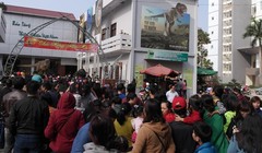 Bảo tàng Thiên nhiên quá tải vì dân đến xem cụ Rùa