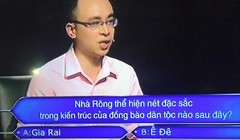 MC Lại Văn Sâm và “Ai là triệu phú” gây tranh cãi