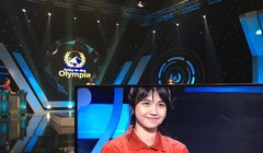 Hút mắt với hình ảnh xinh đẹp của “hot girl Olympia”