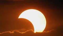 Người Hà Nội khó quan sát nhật thực vào ngày 9/3 tới