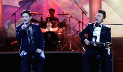 Bằng Kiều ôm đàn guitar hát nhớ nhạc sĩ Lương Minh