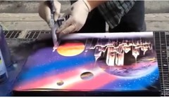 Video: Tròn mắt xem tác phẩm nghệ thuật vẽ trên vỉa hè