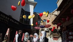 Video: Syria yên bình hiếm hoi sau 5 năm nội chiến