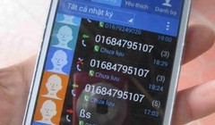 Số thuê bao 01684795107 liên tục điện thoại cho chị T. để giăng bẫy.