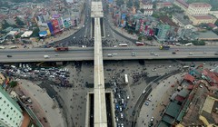 Đường sắt trên cao Cát Linh - Hà Đông là dự án được ký kết giữa Cục đường sắt Việt Nam với Cục 6 đường sắt Trung Quốc (EPC) ngày 22/5/2009. Ngày 10/10/2011 bắt đầu được thi công. Dự án gồm 13 km đường sắt đi trên cao, 1,7 km ra vào khu depot, 12 ga trên c