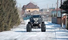 Siêu xe từ hành tinh lạ