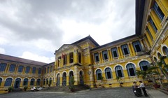 Trụ sở TAND TP.HCM hiện nay - Ảnh: tư liệu báo Tuổi Trẻ