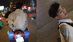 Video: Lật tẩy chiêu lừa giả cụt chân để xin tiền