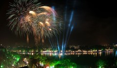 Sẽ bắn pháo hoa tầm cao mừng Giỗ tổ Hùng Vương