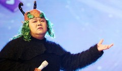 Diễn viên Minh Béo. Ảnh tư liệu.