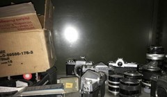 Kho báu máy ảnh cổ được tìm thấy dưới tòa soạn báo