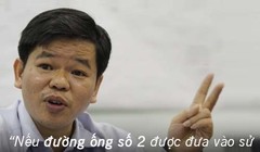 Đường ống nước sông Đà 2 quan trọng như thế nào?