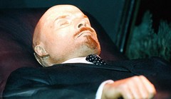 Di hài Lenin - Ảnh: Reuters