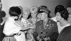 Những khoảnh khắc đáng nhớ của “công dân thế giới” Yuri Gagarin