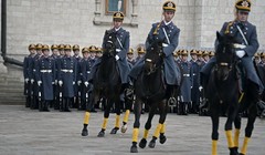 Nga: Lần đầu có nữ quân nhân trong hàng ngũ duyệt nghi thức cấp cao