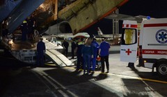 25 bệnh nhi nặng của Donbass đã đến Moskva điều trị
