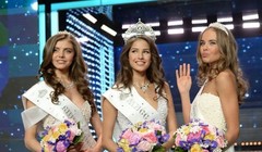 Vẻ đẹp trong sáng của Hoa hậu Nga 2016