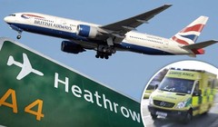 Một chiếc máy bay của hãng British Airways. (Nguồn: express.co.uk)