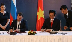 Nga sẽ xem xét dự luật về FTA giữa Việt Nam và EAEU