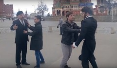 Video: “Pushkin” và “Lenin”... đánh nhau trên Quảng trường Đỏ