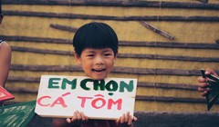 Dân mạng đồng loạt... “chọn cá tôm“