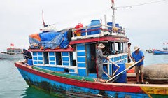 Palau bắt 2 tàu cá Việt Nam