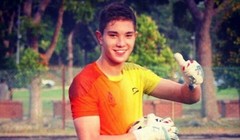 Thủ thành Stefan Petrovski qua đời ở tuổi 18. (Nguồn: Getty Images)