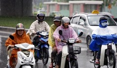 Dự báo thời tiết hôm nay (4/5): Hà Nội chấm dứt nắng nóng