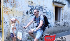 Cơ quan chức năng Hội An đau đầu để xử lý những hình vẽ trên những bức tường khắp phố cổ Hội An 