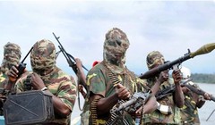 Phiến quân Boko Haram. (Ảnh: ibtimes.co.uk)